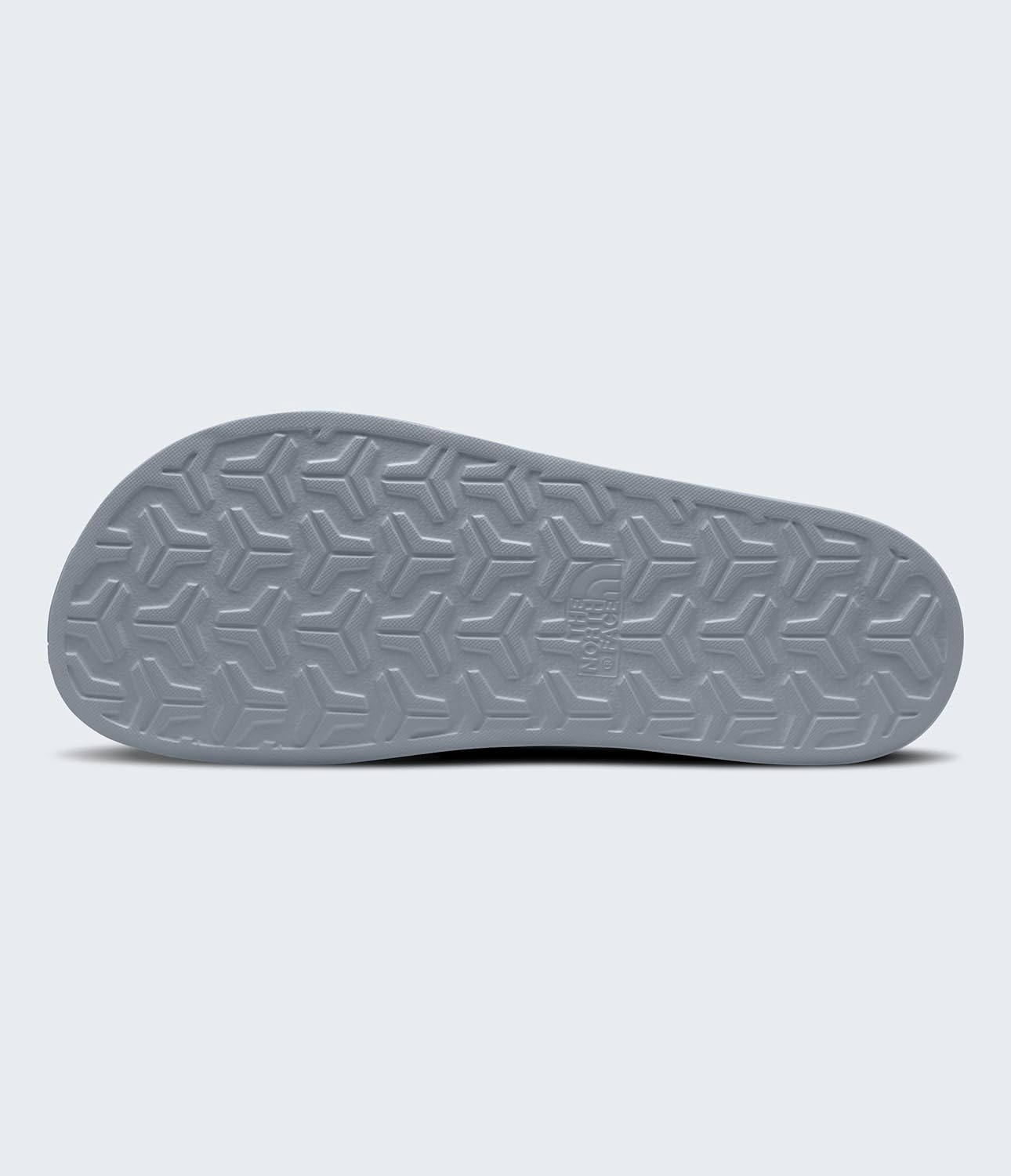 imageTHE NORTH FACE Mens Base Camp Slide III Sandal Highly Cushioned Durable TPU Strap amp Rubber OutsoleFrost GreyFizz Lime
