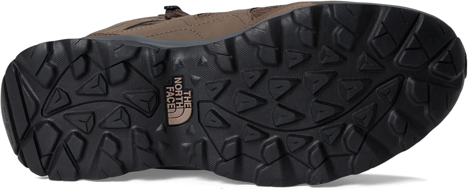imageTHE NORTH FACE Mens Hedgehog 3 Mid Waterproof Hiking Boot Ripstop Leather Upper Rubber OutsoleSmokey BrownDemitasse Brown
