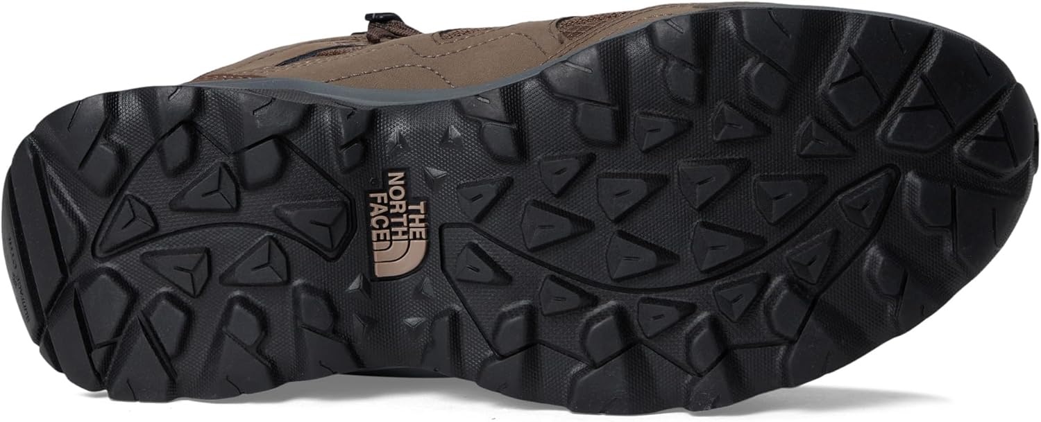 imageTHE NORTH FACE Mens Hedgehog 3 Mid Waterproof Hiking Boot Ripstop Leather Upper Rubber OutsoleSmokey BrownDemitasse Brown