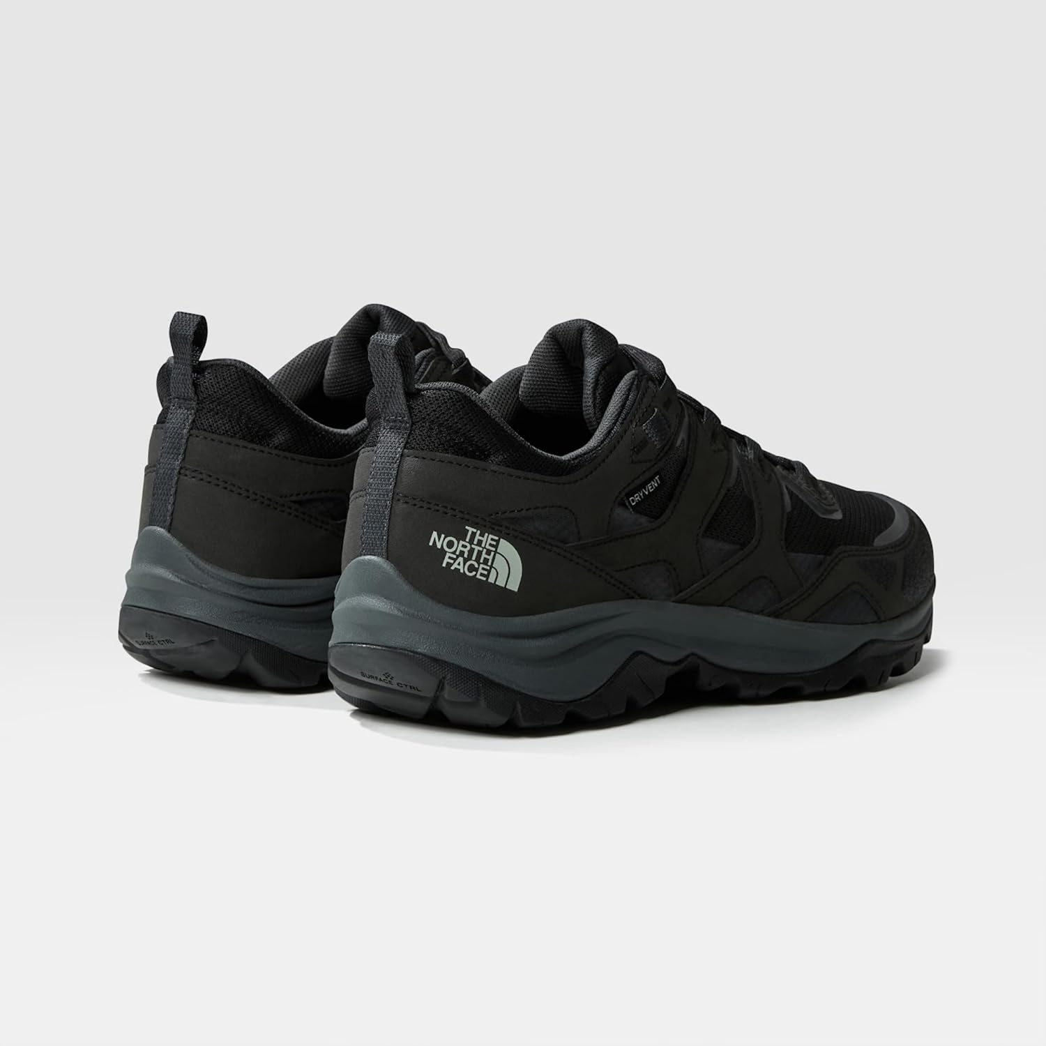 imageTHE NORTH FACE Mens Hedgehog 3 Waterproof Hiking Boot Ripstop Leather Upper Rubber OutsoleTnf BlackAsphalt Grey
