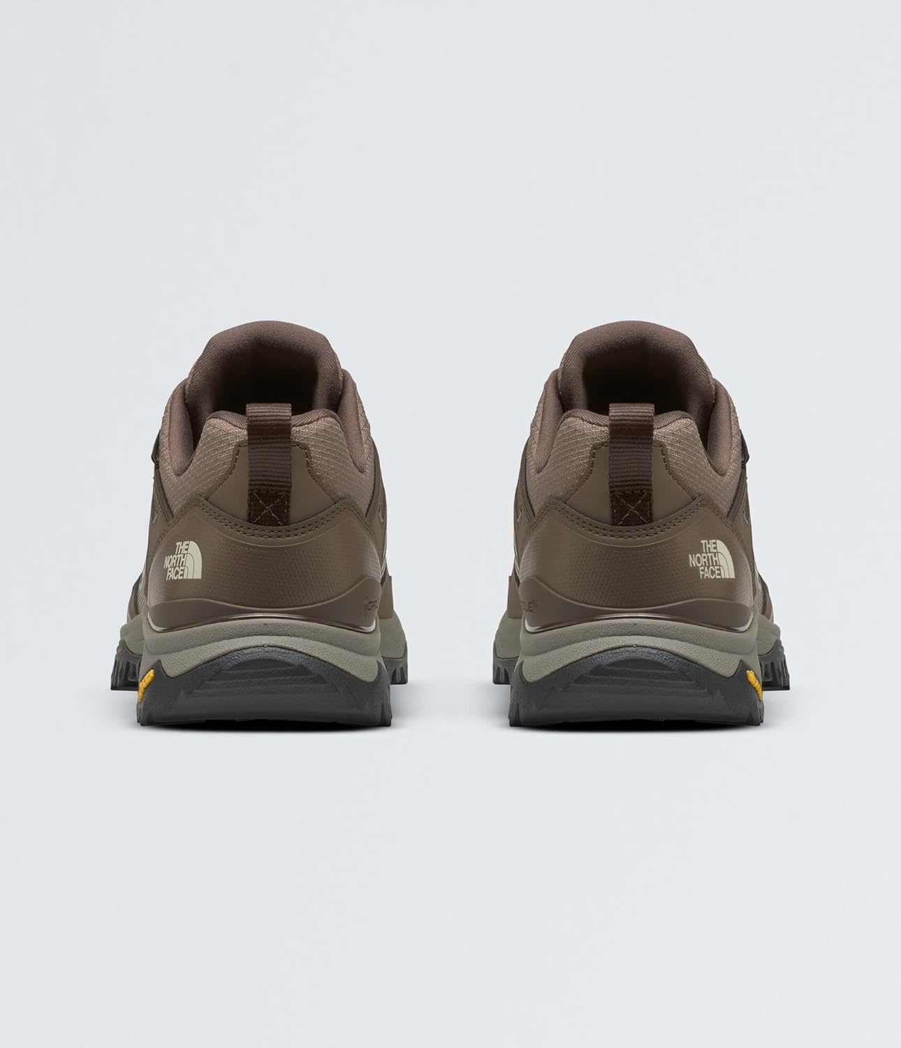 imageTHE NORTH FACE Mens Hedgehog Goretex Hiking Shoe Waterproof Cushioned Rubber Outsole amp Flexible HeelGarnetSmokey Brown