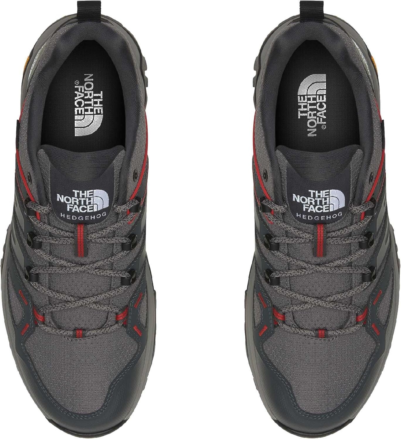 imageTHE NORTH FACE Mens Hedgehog Goretex Hiking Shoe Waterproof Cushioned Rubber Outsole amp Flexible HeelSmoked PearlAsphalt Grey