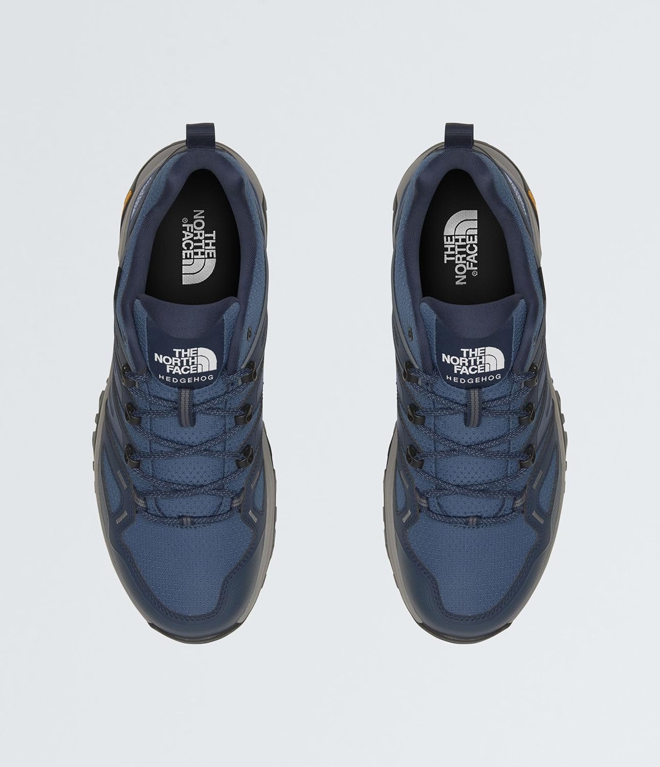 imageTHE NORTH FACE Mens Hedgehog Goretex Hiking Shoe Waterproof Cushioned Rubber Outsole amp Flexible HeelSummit NavyShady Blue