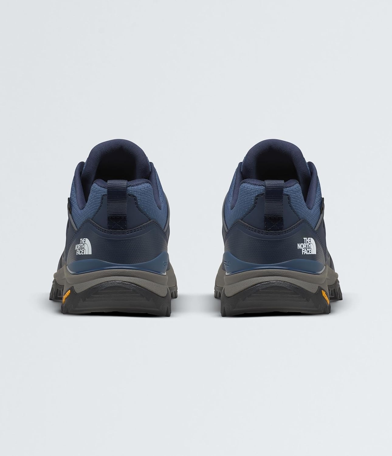imageTHE NORTH FACE Mens Hedgehog Goretex Hiking Shoe Waterproof Cushioned Rubber Outsole amp Flexible HeelSummit NavyShady Blue