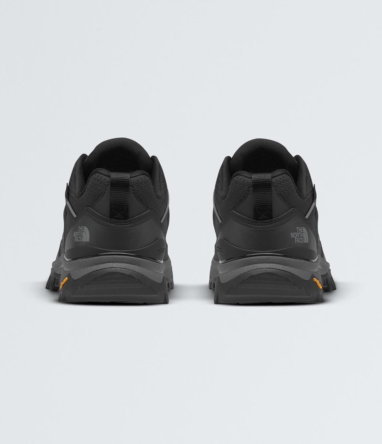 imageTHE NORTH FACE Mens Hedgehog Goretex Hiking Shoe Waterproof Cushioned Rubber Outsole amp Flexible HeelTnf BlackAsphalt Grey