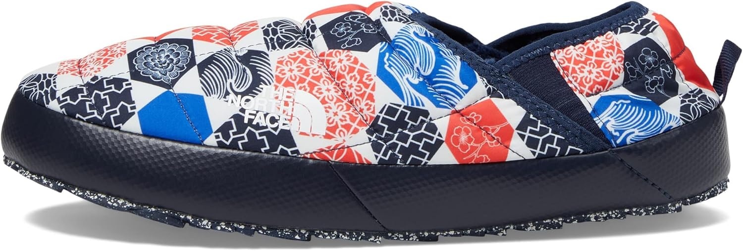imageTHE NORTH FACE Mens Thermoball Traction Mule V Winter Shoe Insulated amp Water Repellent Rubber OutsoleBlue