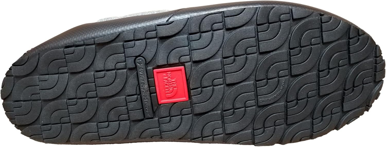 imageTHE NORTH FACE Mens Thermoball Traction Mule V Winter Shoe Insulated amp Water Repellent Rubber OutsoleGrey Wool