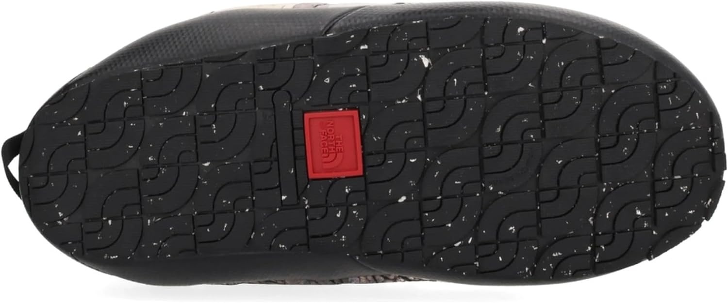 imageTHE NORTH FACE Mens Thermoball Traction Mule V Winter Shoe Insulated amp Water Repellent Rubber OutsoleImage Lift Camo White D