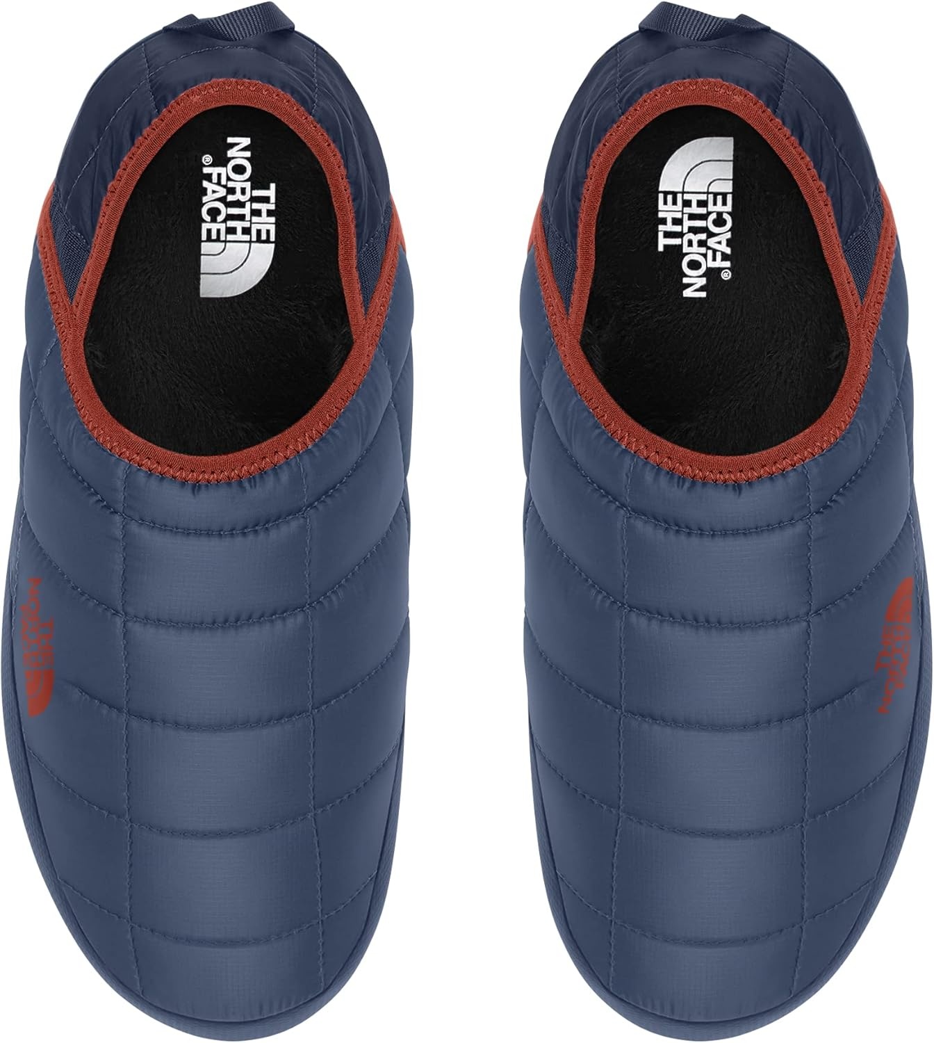 imageTHE NORTH FACE Mens Thermoball Traction Mule V Winter Shoe Insulated amp Water Repellent Rubber OutsoleShady BlueSummit Navy