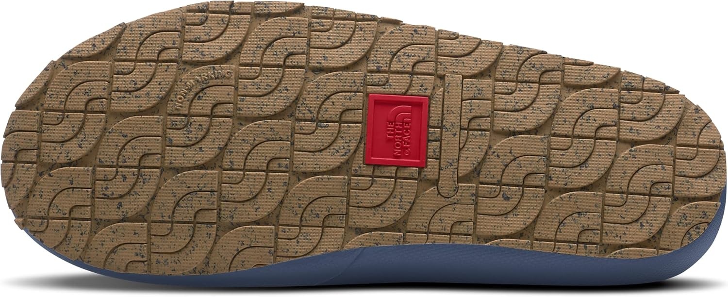 imageTHE NORTH FACE Mens Thermoball Traction Mule V Winter Shoe Insulated amp Water Repellent Rubber OutsoleShady BlueSummit Navy