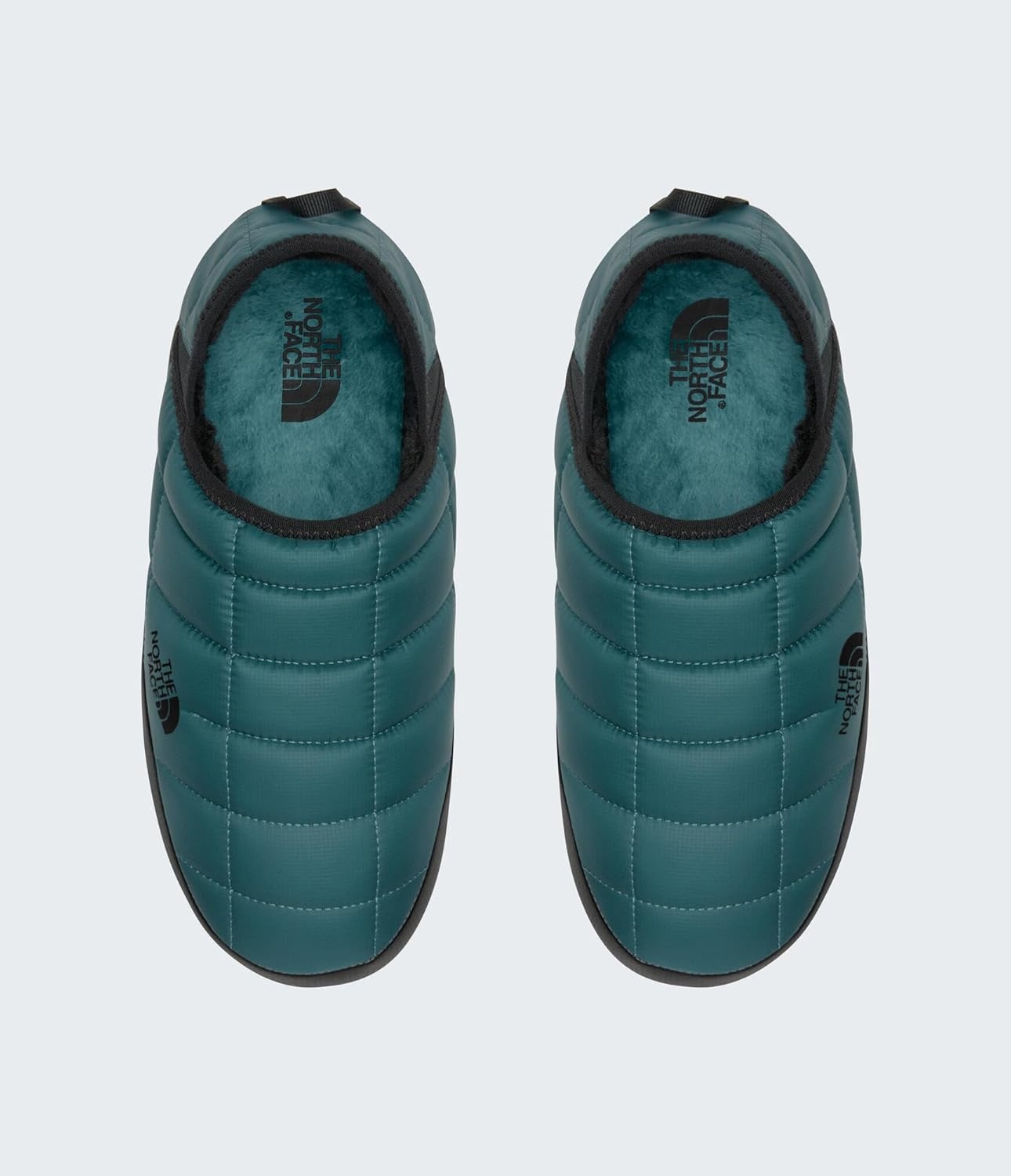 imageTHE NORTH FACE Mens Thermoball Traction Mule V Winter Shoe Insulated amp Water Repellent Rubber OutsoleSpaceTnf Black