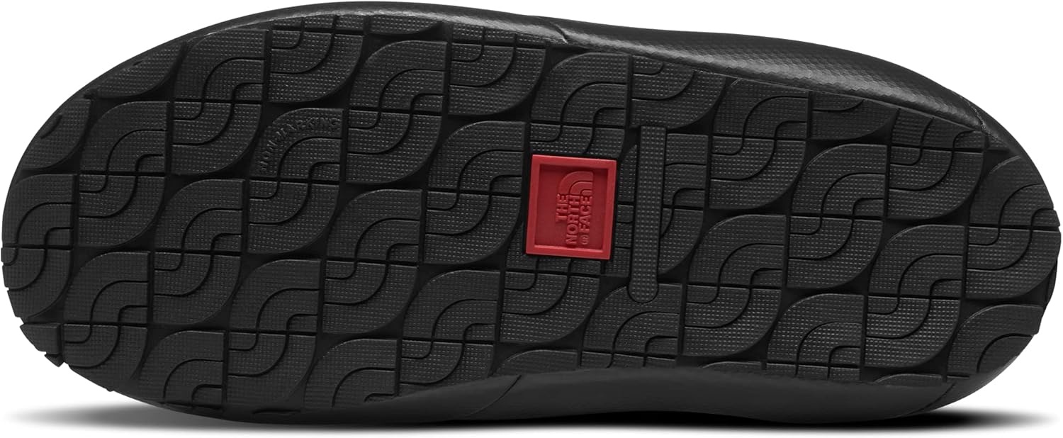 imageTHE NORTH FACE Mens Thermoball Traction Mule V Winter Shoe Insulated amp Water Repellent Rubber OutsoleThyme Brushwood Camo PrintThyme