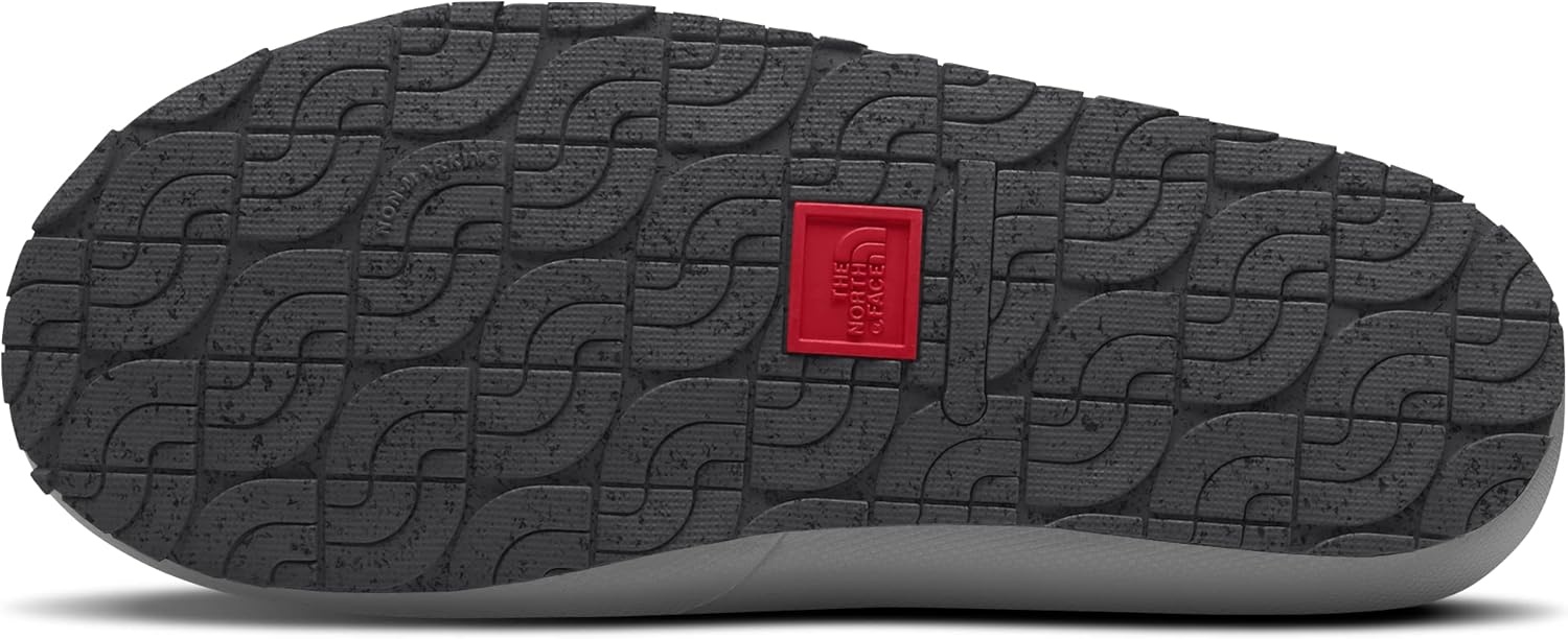 imageTHE NORTH FACE Mens Thermoball Traction Mule V Winter Shoe Insulated amp Water Repellent Rubber OutsoleTin Grey Tnf Camo PrintMeld Grey