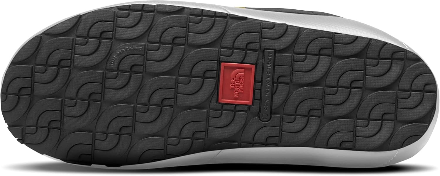 imageTHE NORTH FACE Mens Thermoball Traction Mule V Winter Shoe Insulated amp Water Repellent Rubber OutsoleTnf BlueTnf Black