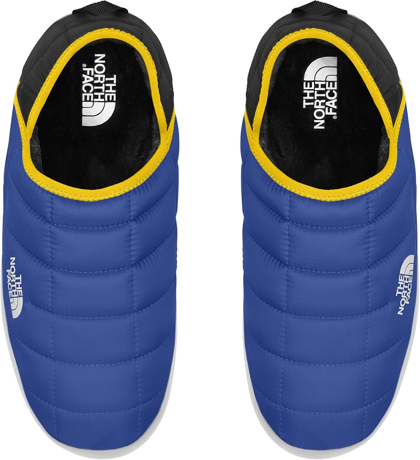 imageTHE NORTH FACE Mens Thermoball Traction Mule V Winter Shoe Insulated amp Water Repellent Rubber OutsoleTnf BlueTnf Black