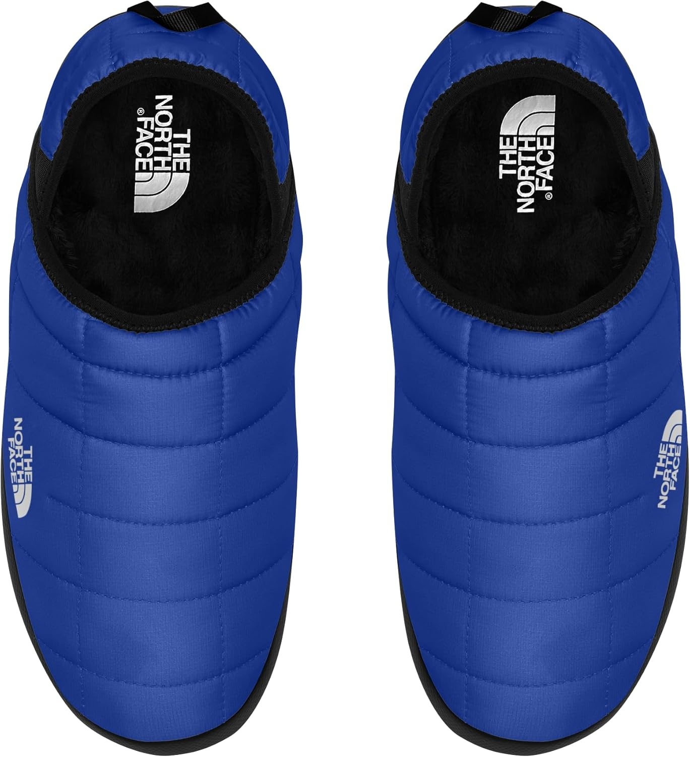 imageTHE NORTH FACE Mens Thermoball Traction Mule V Winter Shoe Insulated amp Water Repellent Rubber OutsoleTnf BlueTnf White