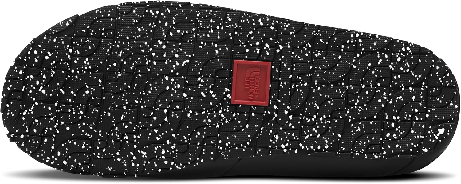 imageTHE NORTH FACE Mens Thermoball Traction Mule V Winter Shoe Insulated amp Water Repellent Rubber OutsoleTnf BlueTnf White