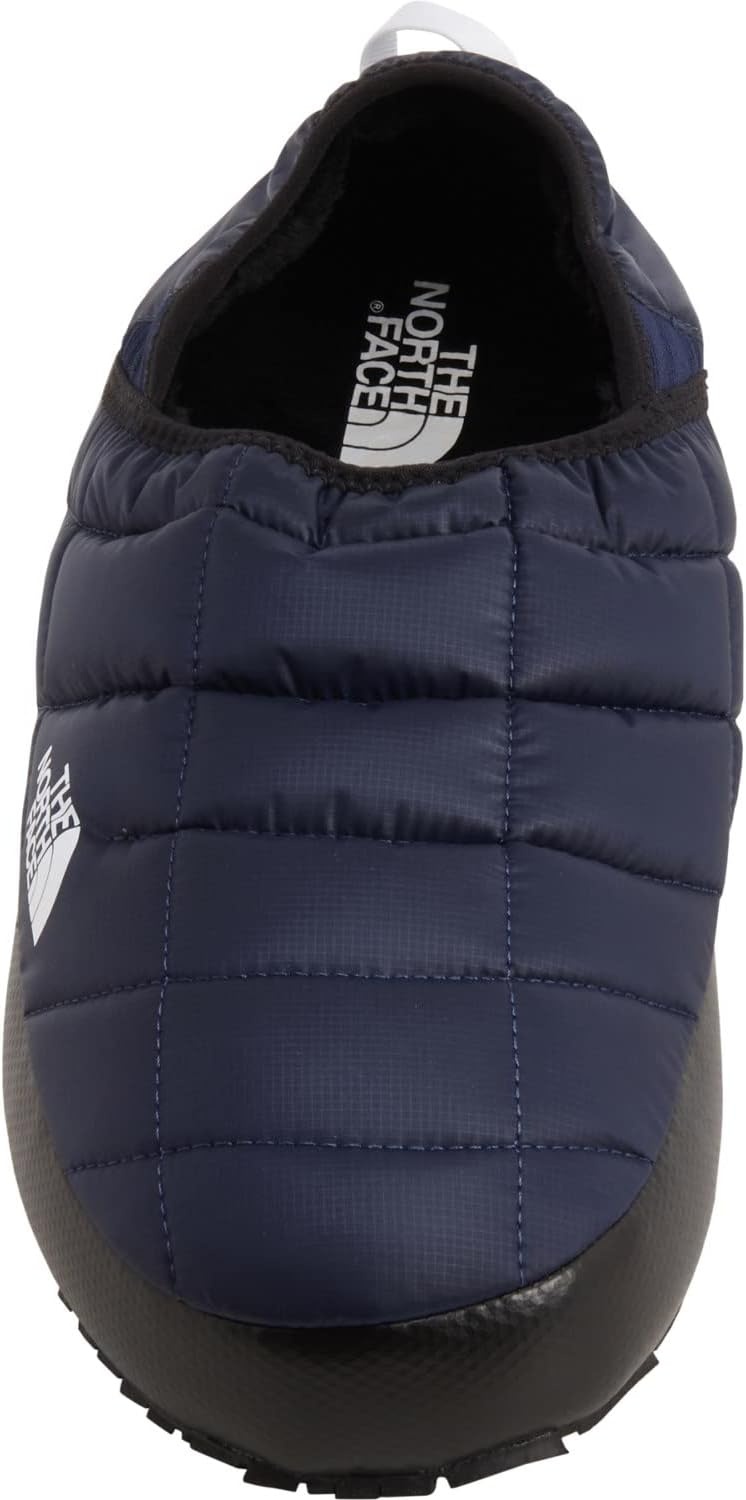 imageTHE NORTH FACE Mens Thermoball Traction Mule V Winter Shoe Insulated amp Water Repellent Rubber OutsoleTnf Navy Tnf Black