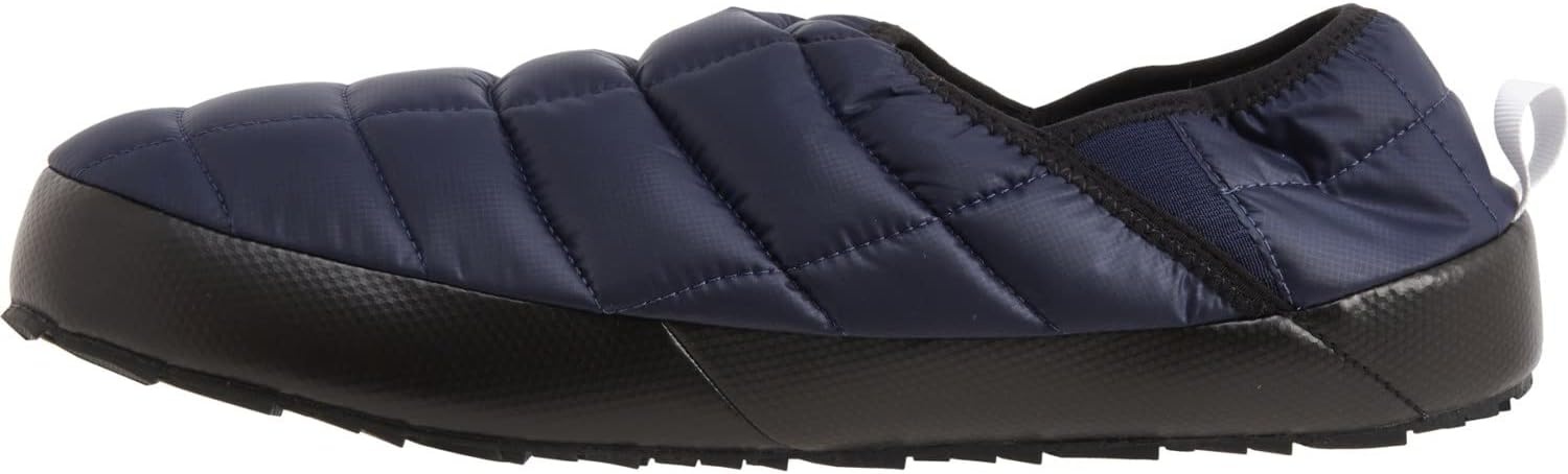 imageTHE NORTH FACE Mens Thermoball Traction Mule V Winter Shoe Insulated amp Water Repellent Rubber OutsoleTnf Navy Tnf Black