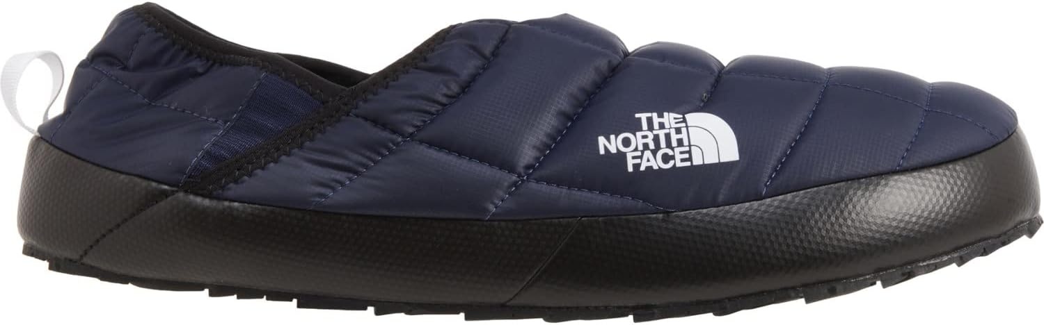 imageTHE NORTH FACE Mens Thermoball Traction Mule V Winter Shoe Insulated amp Water Repellent Rubber OutsoleTnf Navy Tnf Black