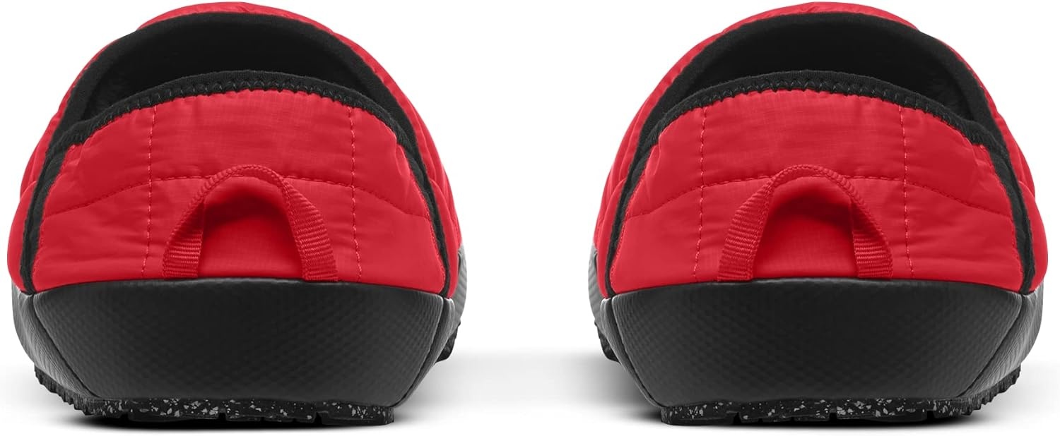 imageTHE NORTH FACE Mens Thermoball Traction Mule V Winter Shoe Insulated amp Water Repellent Rubber OutsoleTnf RedTnf Black