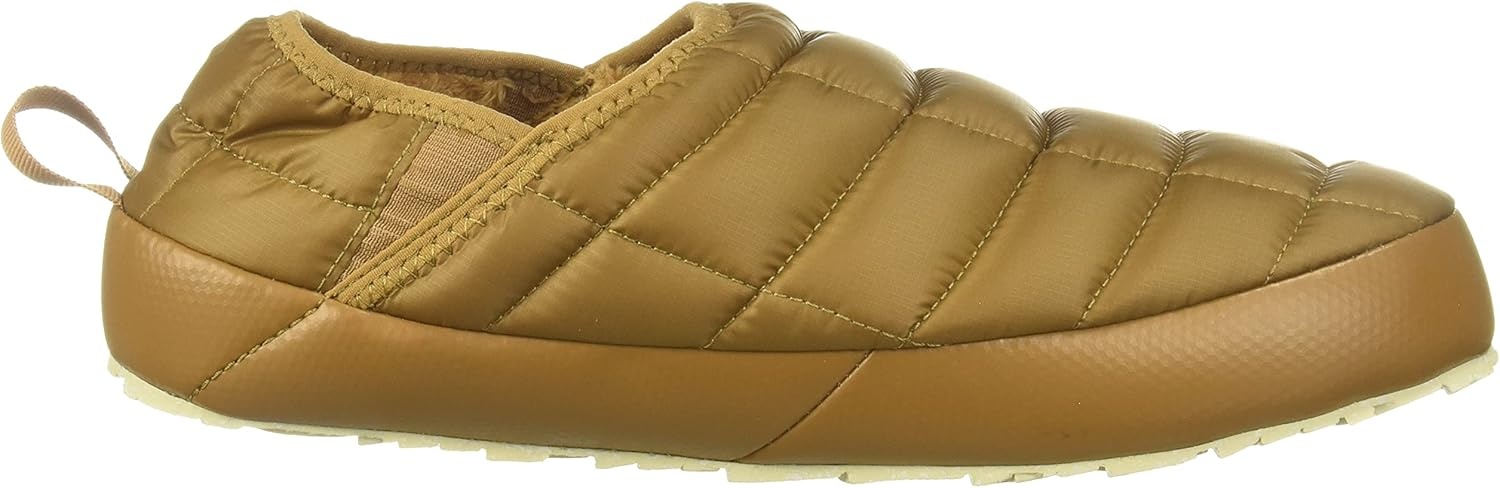 imageTHE NORTH FACE Mens Thermoball Traction Mule V Winter Shoe Insulated amp Water Repellent Rubber OutsoleUtility Braun Bleached Sand