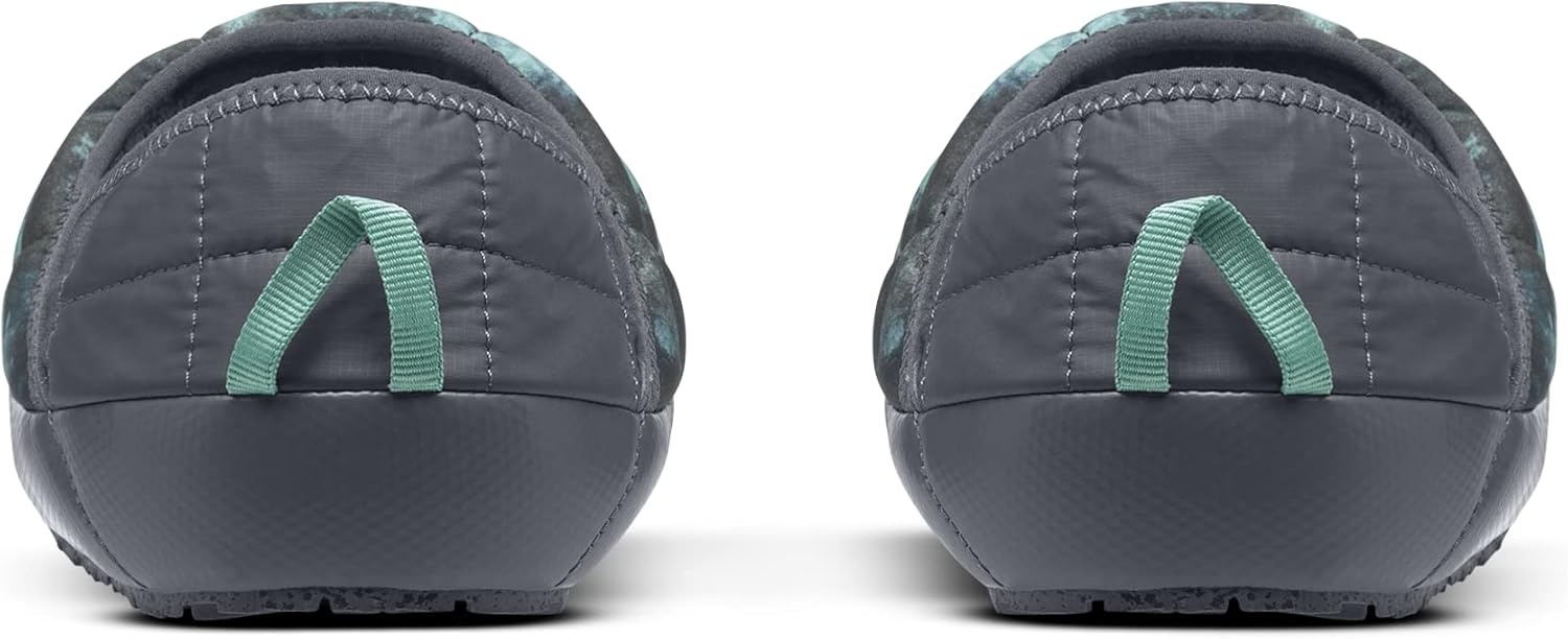 imageTHE NORTH FACE Mens Thermoball Traction Mule V Winter Shoe Insulated amp Water Repellent Rubber OutsoleWasabi Ice Dye PrintVanadis Grey