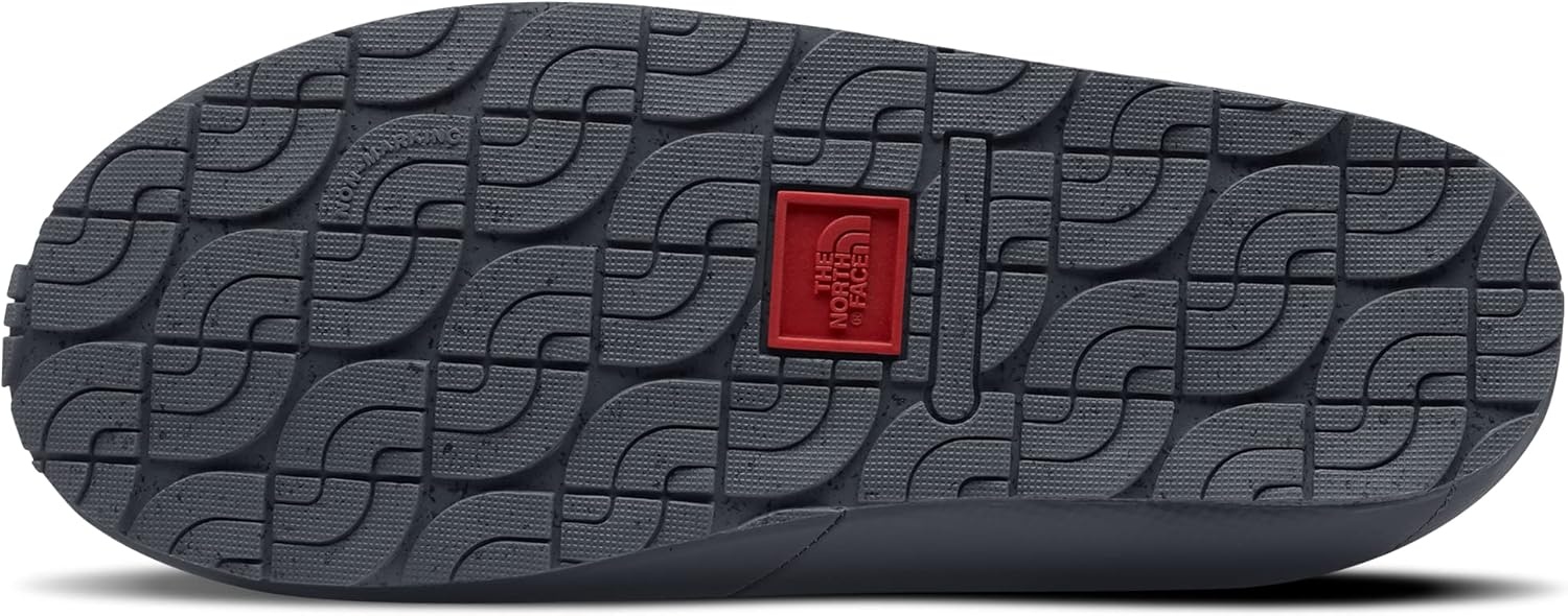 imageTHE NORTH FACE Mens Thermoball Traction Mule V Winter Shoe Insulated amp Water Repellent Rubber OutsoleWasabi Ice Dye PrintVanadis Grey