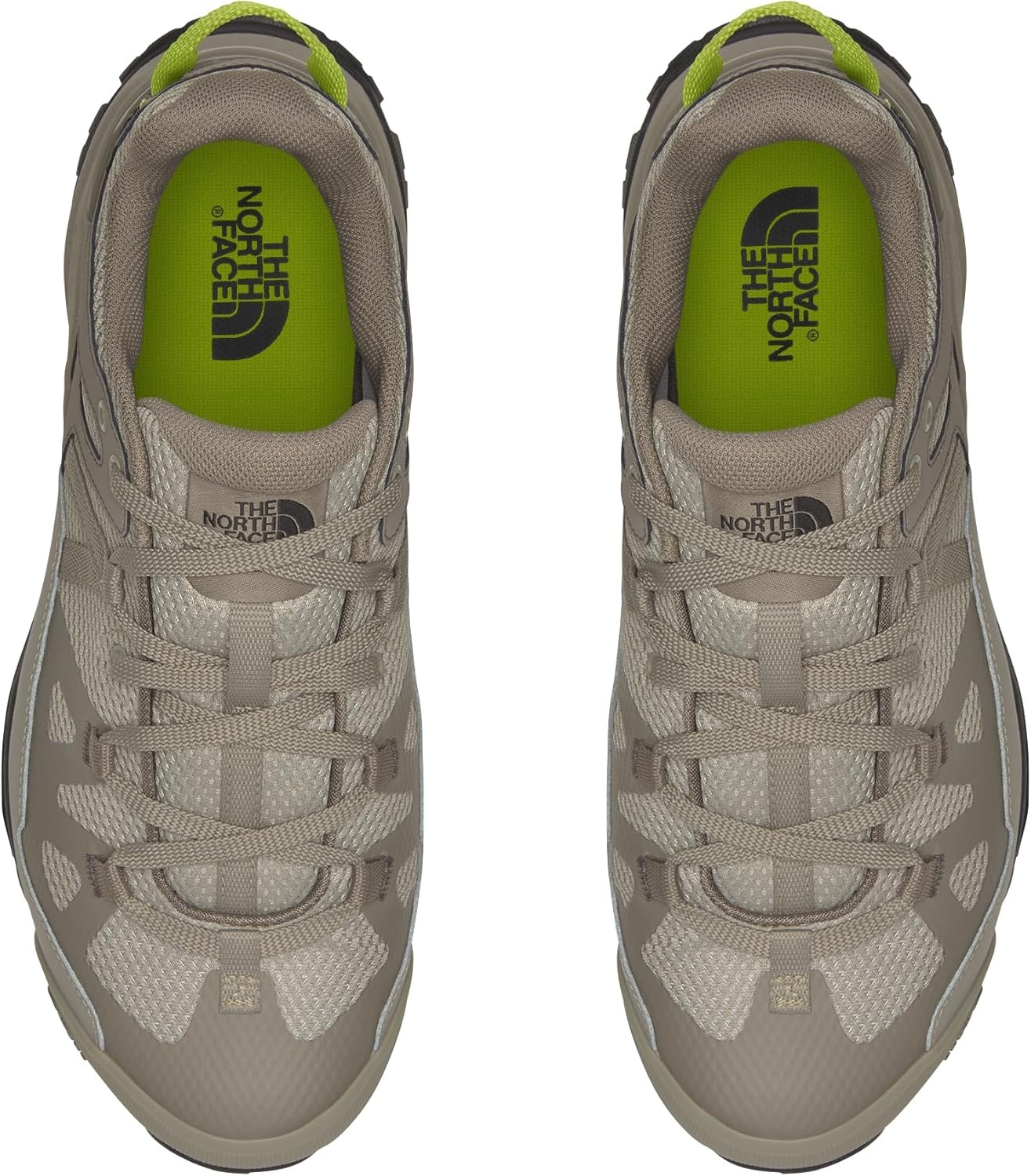 imageTHE NORTH FACE Mens Ultra 112 Waterproof Hiking Shoe Ripstop Leather Rubber Outsole With 5mm LugsClay GreyCavern Grey