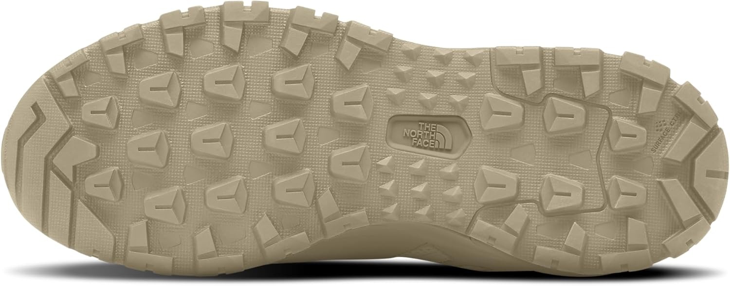 imageTHE NORTH FACE Mens Ultra 112 Waterproof Hiking Shoe Ripstop Leather Rubber Outsole With 5mm LugsGravelGravel