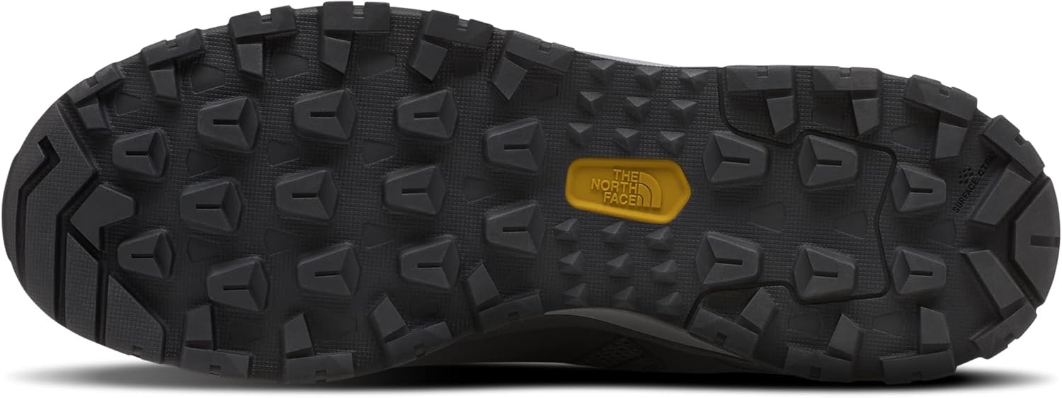 imageTHE NORTH FACE Mens Ultra 112 Waterproof Hiking Shoe Ripstop Leather Rubber Outsole With 5mm LugsNew Taupe GreenTnf Black