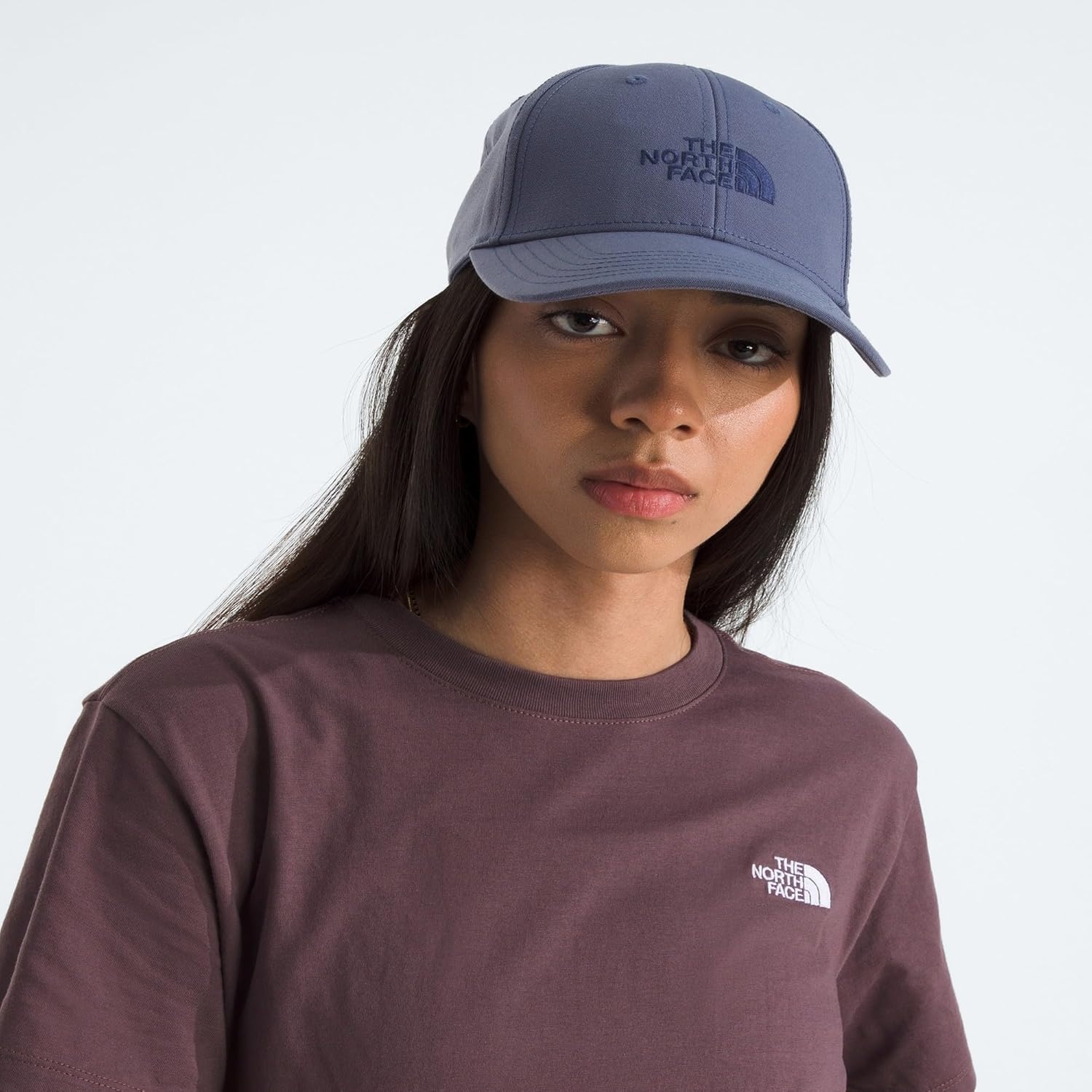 imageTHE NORTH FACE Recycled 66 Classic Hat Classic Fit for Men amp Women With Embroidered Logo amp Adjustable StrapTwilight Galaxy