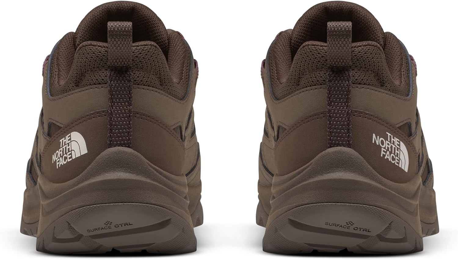 imageTHE NORTH FACE Womens Hedgehog 3 Waterproof Hiking Boot Ripstop Leather Upper Rubber OutsoleSmokey BrownDemitasse Brown
