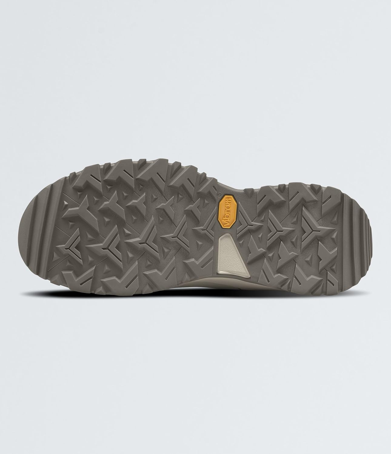 imageTHE NORTH FACE Womens Hedgehog Goretex Hiking Shoe Waterproof Cushioned Rubber Outsole amp Flexible HeelCalacattaWhite Dune