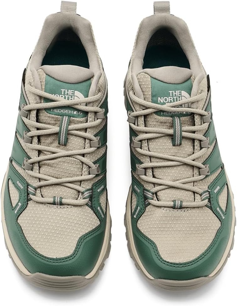 imageTHE NORTH FACE Womens Hedgehog Goretex Hiking Shoe Waterproof Cushioned Rubber Outsole amp Flexible HeelDuck GreenClay Green