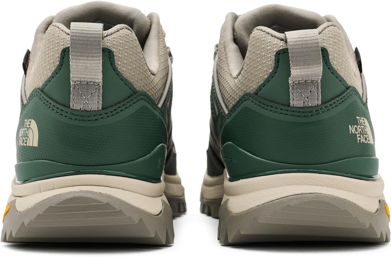 imageTHE NORTH FACE Womens Hedgehog Goretex Hiking Shoe Waterproof Cushioned Rubber Outsole amp Flexible HeelDuck GreenClay Green
