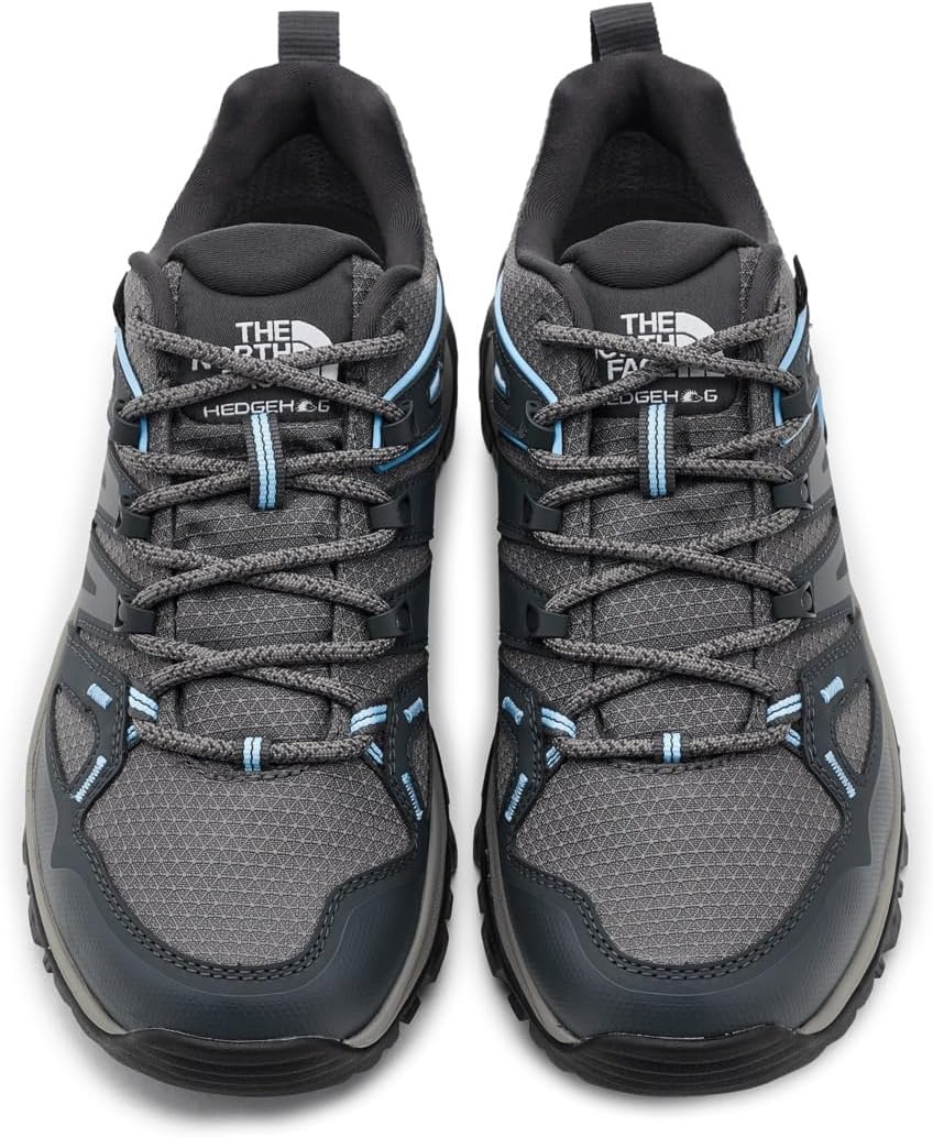 imageTHE NORTH FACE Womens Hedgehog Goretex Hiking Shoe Waterproof Cushioned Rubber Outsole amp Flexible HeelSmoked PearlAsphalt Grey