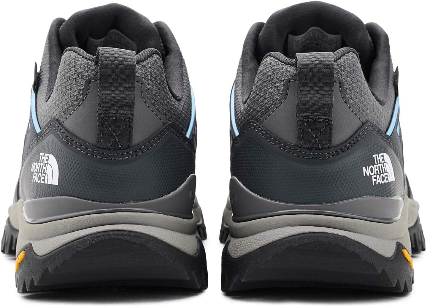 imageTHE NORTH FACE Womens Hedgehog Goretex Hiking Shoe Waterproof Cushioned Rubber Outsole amp Flexible HeelSmoked PearlAsphalt Grey