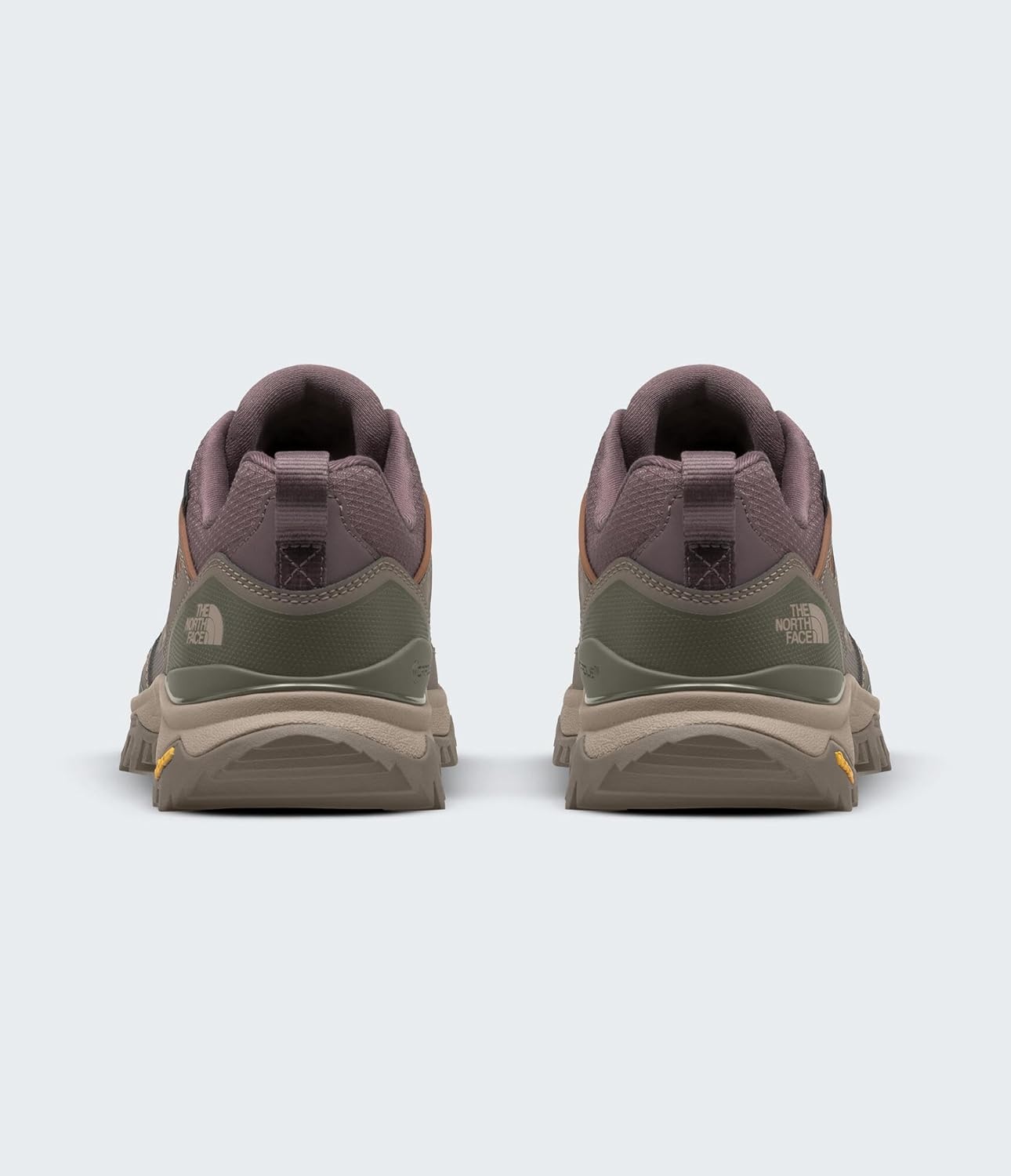 imageTHE NORTH FACE Womens Hedgehog Goretex Hiking Shoe Waterproof Cushioned Rubber Outsole amp Flexible HeelTawny QuartzNew Taupe Green