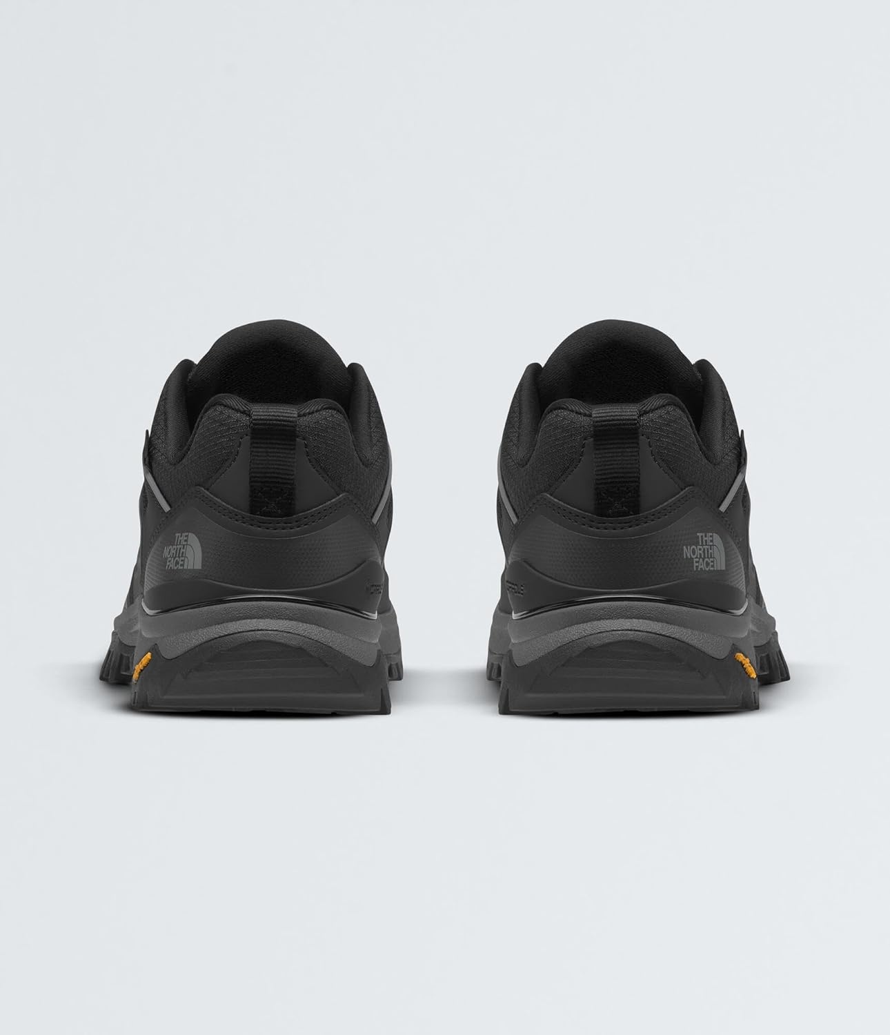imageTHE NORTH FACE Womens Hedgehog Goretex Hiking Shoe Waterproof Cushioned Rubber Outsole amp Flexible HeelTnf BlackAsphalt Grey