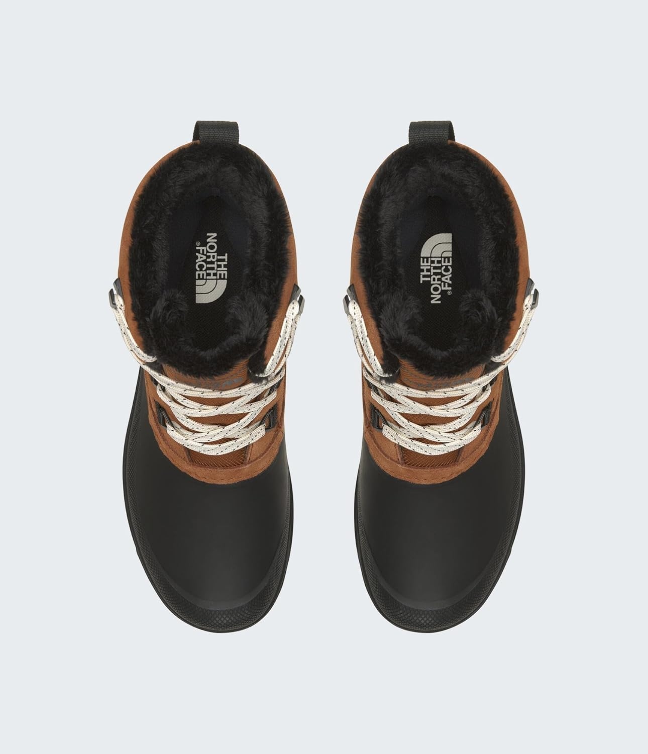 imageTHE NORTH FACE Womens Shellista V Shorty Waterproof Snow Boot Stylish Winter Boot With 45mm LugsBurnt UmberTnf Black