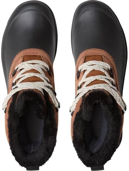 imageTHE NORTH FACE Womens Shellista V Shorty Waterproof Snow Boot Stylish Winter Boot With 45mm LugsBurnt UmberTnf Black