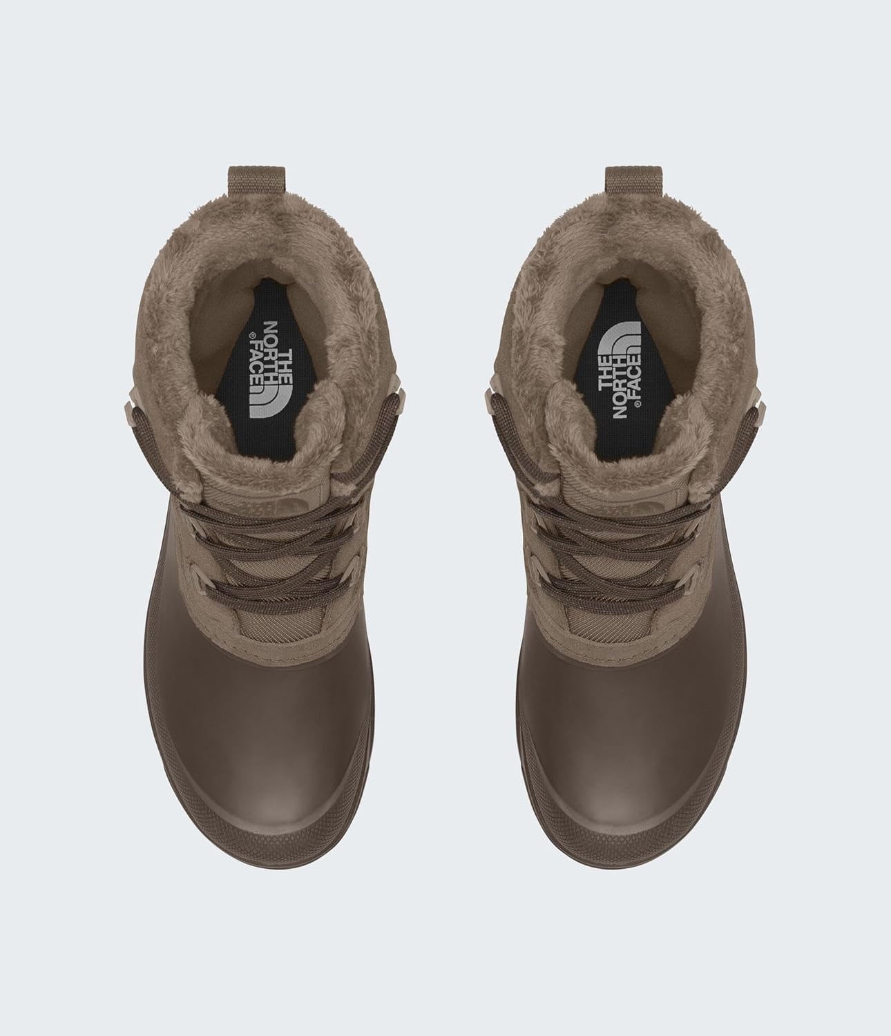 imageTHE NORTH FACE Womens Shellista V Shorty Waterproof Snow Boot Stylish Winter Boot With 45mm LugsMocha BrownSmokey Brown