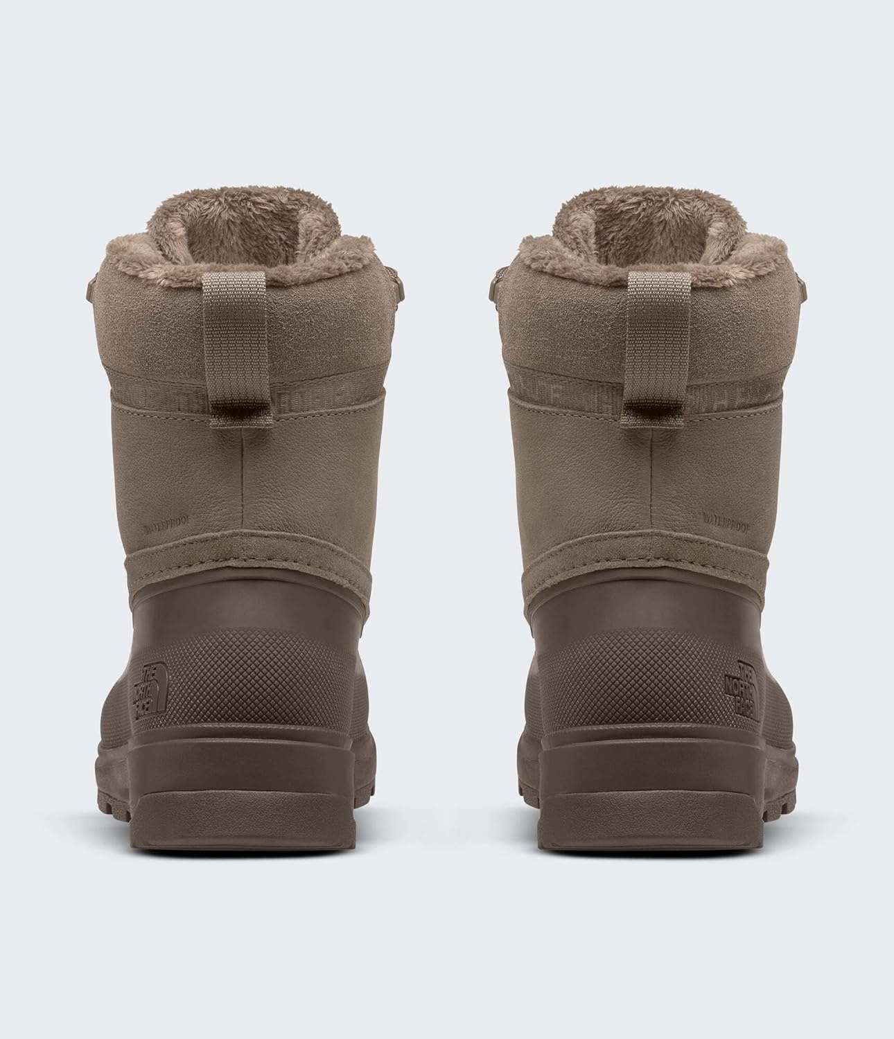 imageTHE NORTH FACE Womens Shellista V Shorty Waterproof Snow Boot Stylish Winter Boot With 45mm LugsMocha BrownSmokey Brown