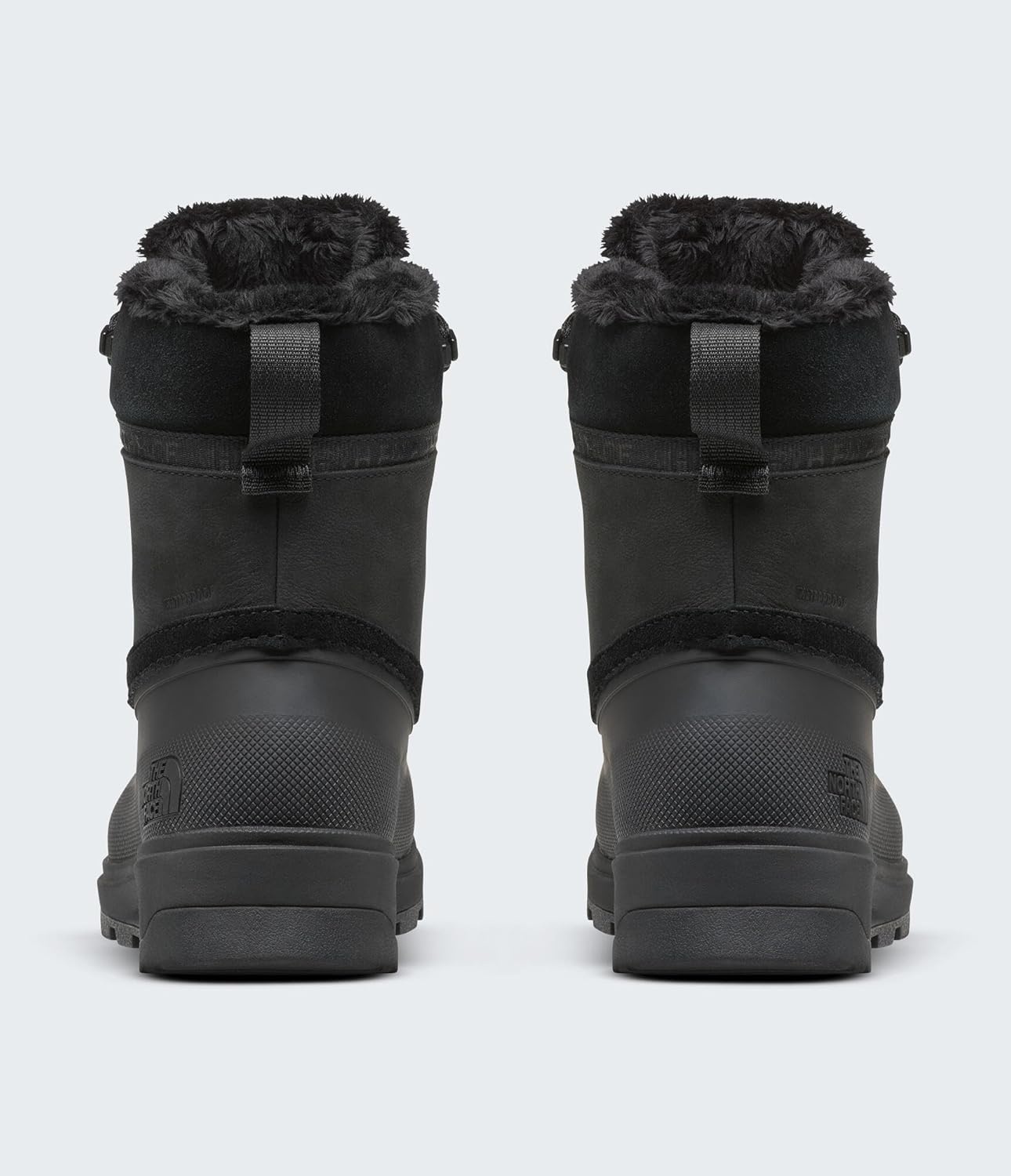 imageTHE NORTH FACE Womens Shellista V Shorty Waterproof Snow Boot Stylish Winter Boot With 45mm LugsTnf BlackTnf Black