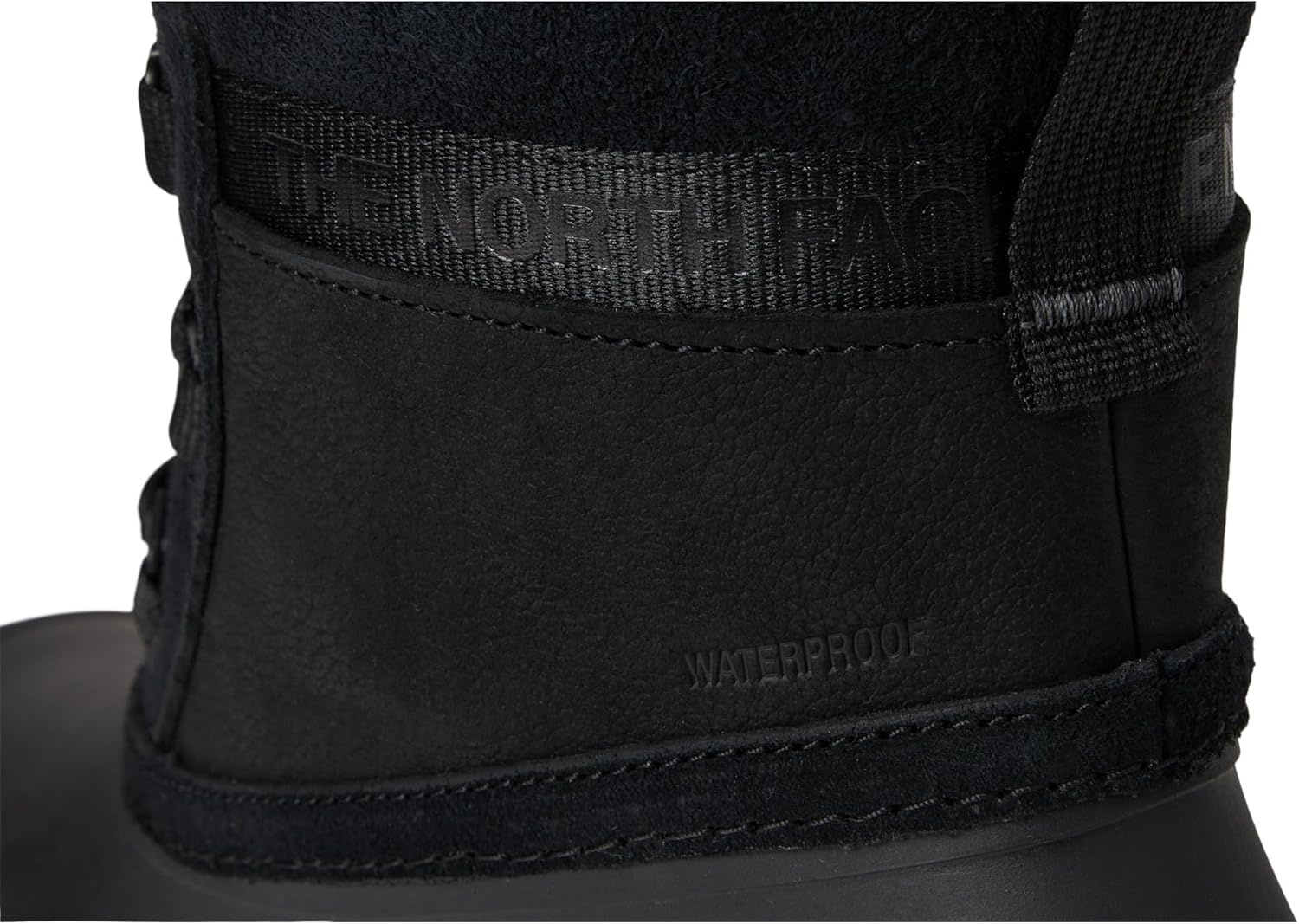 imageTHE NORTH FACE Womens Shellista V Shorty Waterproof Snow Boot Stylish Winter Boot With 45mm LugsTnf BlackTnf Black