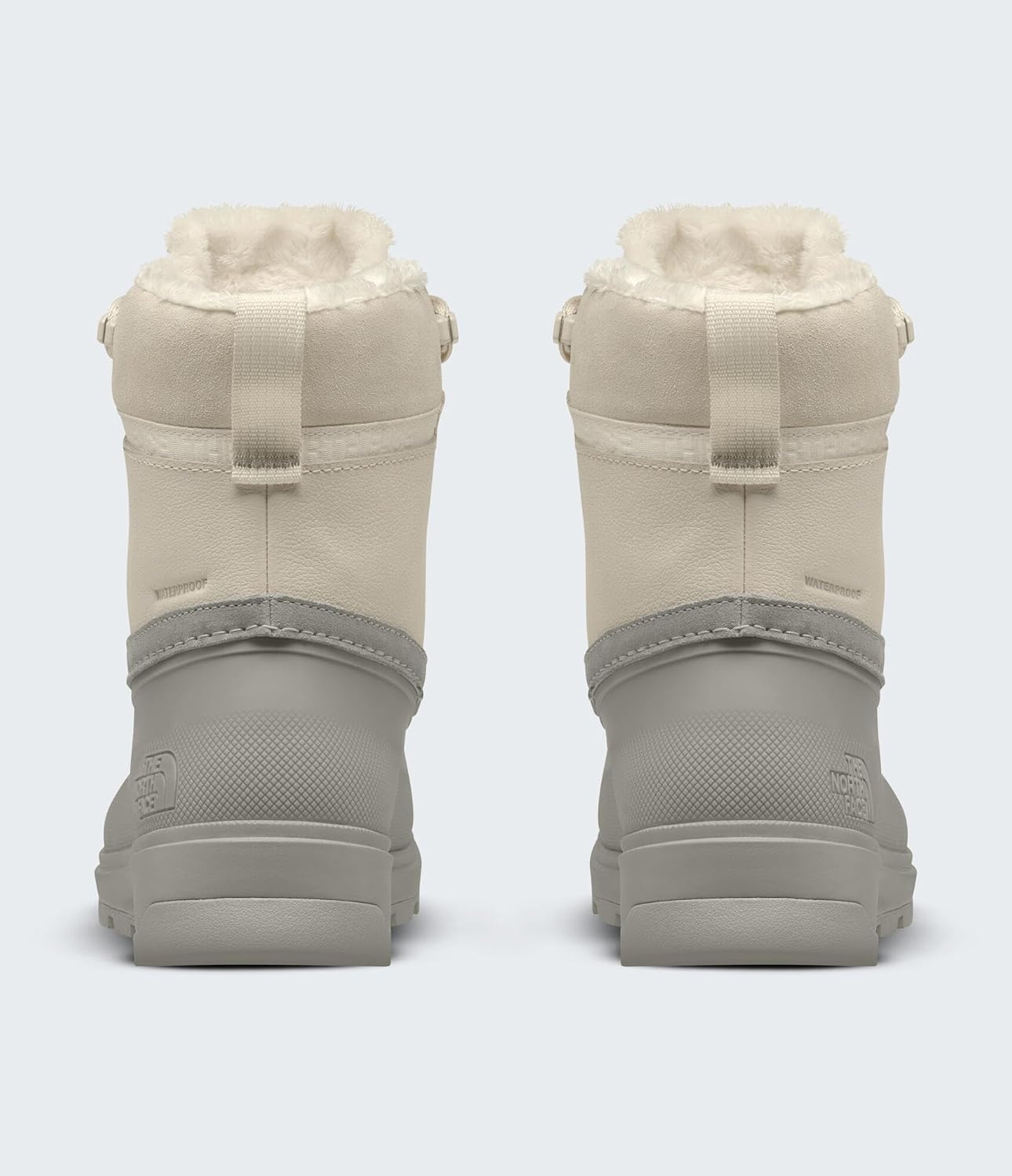 imageTHE NORTH FACE Womens Shellista V Shorty Waterproof Snow Boot Stylish Winter Boot With 45mm LugsWhite DuneSoapstone