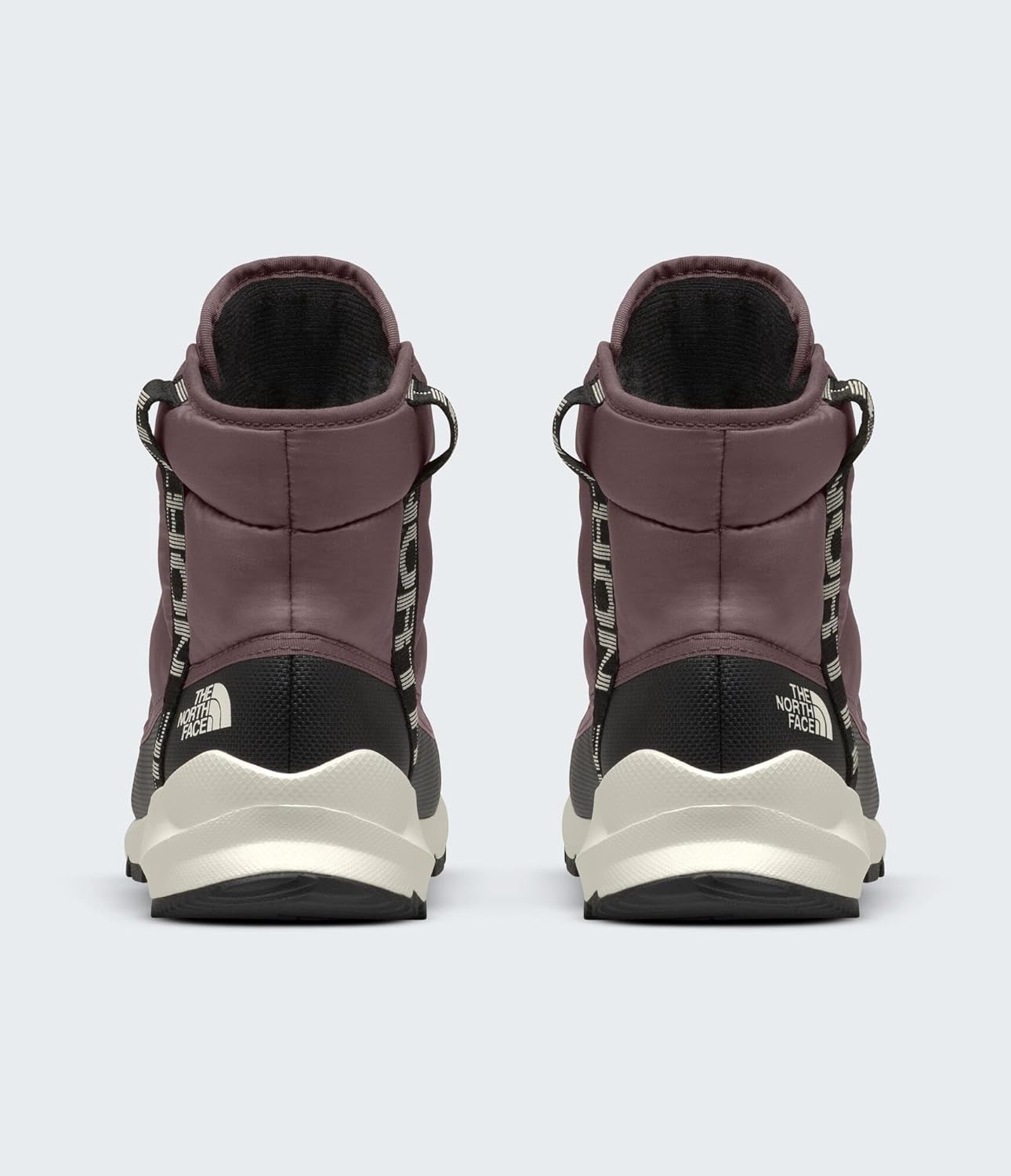 imageTHE NORTH FACE Womens Thermoball Lace Up Luxe Waterproof Boot Insulated Winter Boots With CollarTawny QuartzBurnt Umber