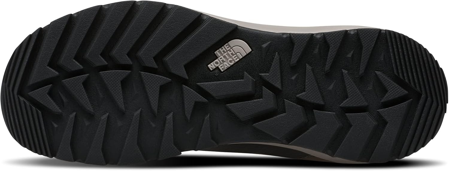 imageTHE NORTH FACE Womens Thermoball Progressive Zip Up II Snow Boot Insulated amp Waterproof Rubber OutsoleDeep TaupeTnf Black