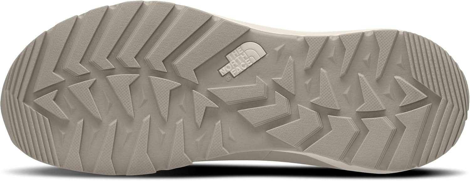 imageTHE NORTH FACE Womens Thermoball Progressive Zip Up II Snow Boot Insulated amp Waterproof Rubber OutsoleGardenia WhiteSilver Grey